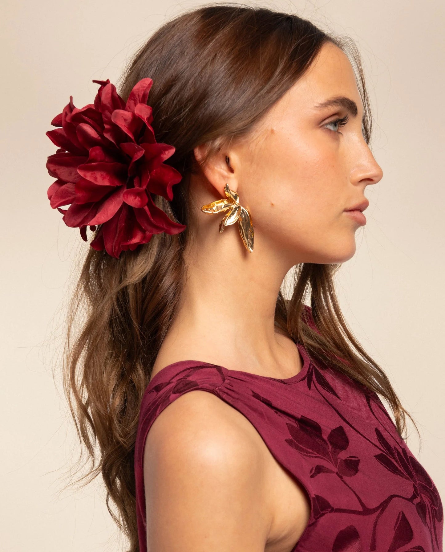PASADOR FLOR · ROJO