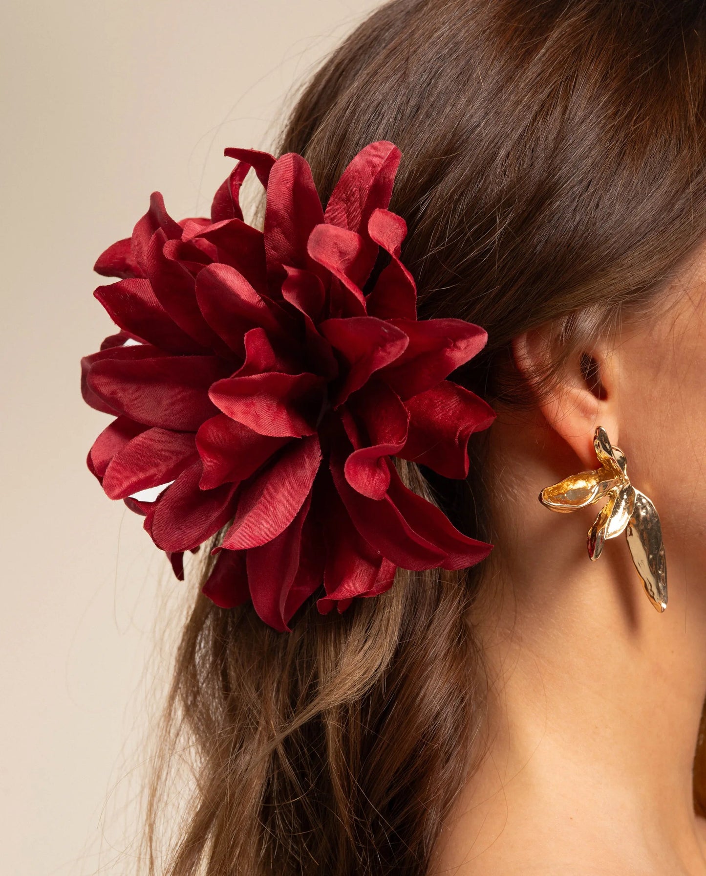 PASADOR FLOR · ROJO