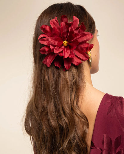 PASADOR FLOR · ROJO