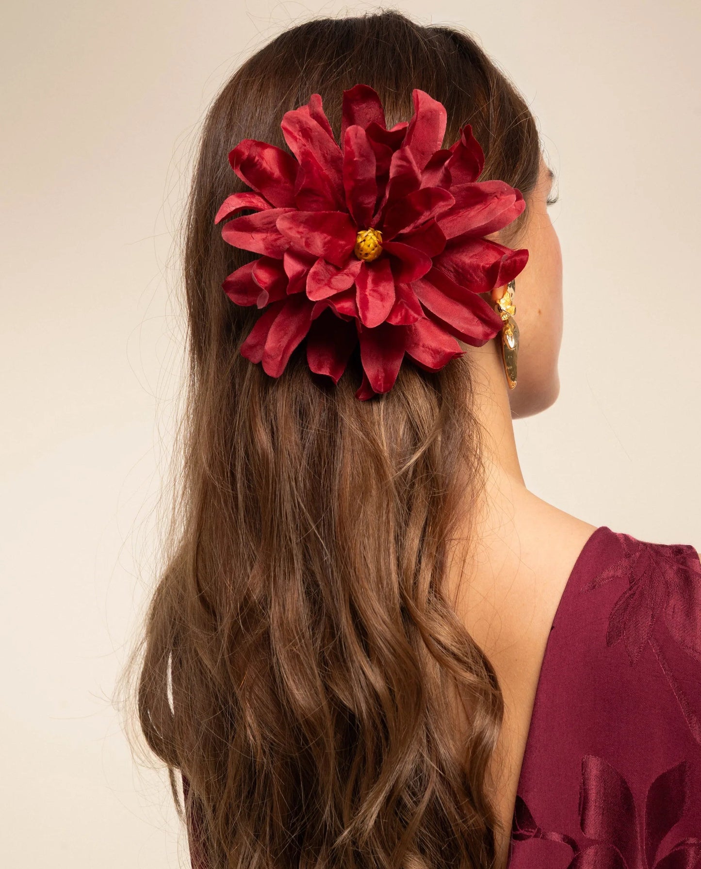 PASADOR FLOR · ROJO