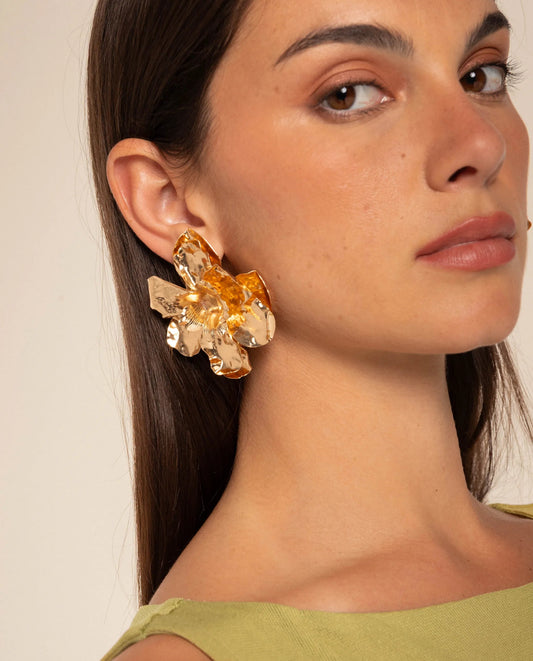 PENDIENTES SYROS · DORADO