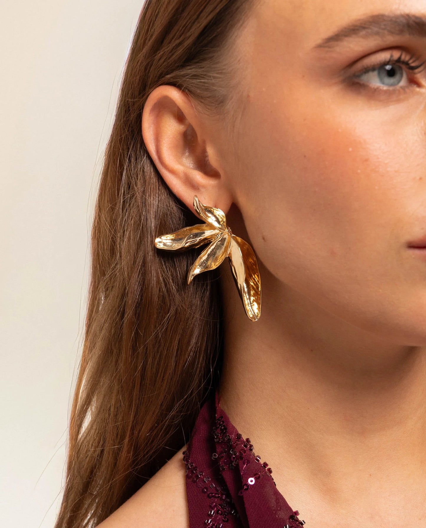 PENDIENTES GAIA · DORADO