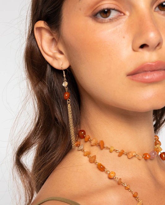 PENDIENTES MARE · CORAL