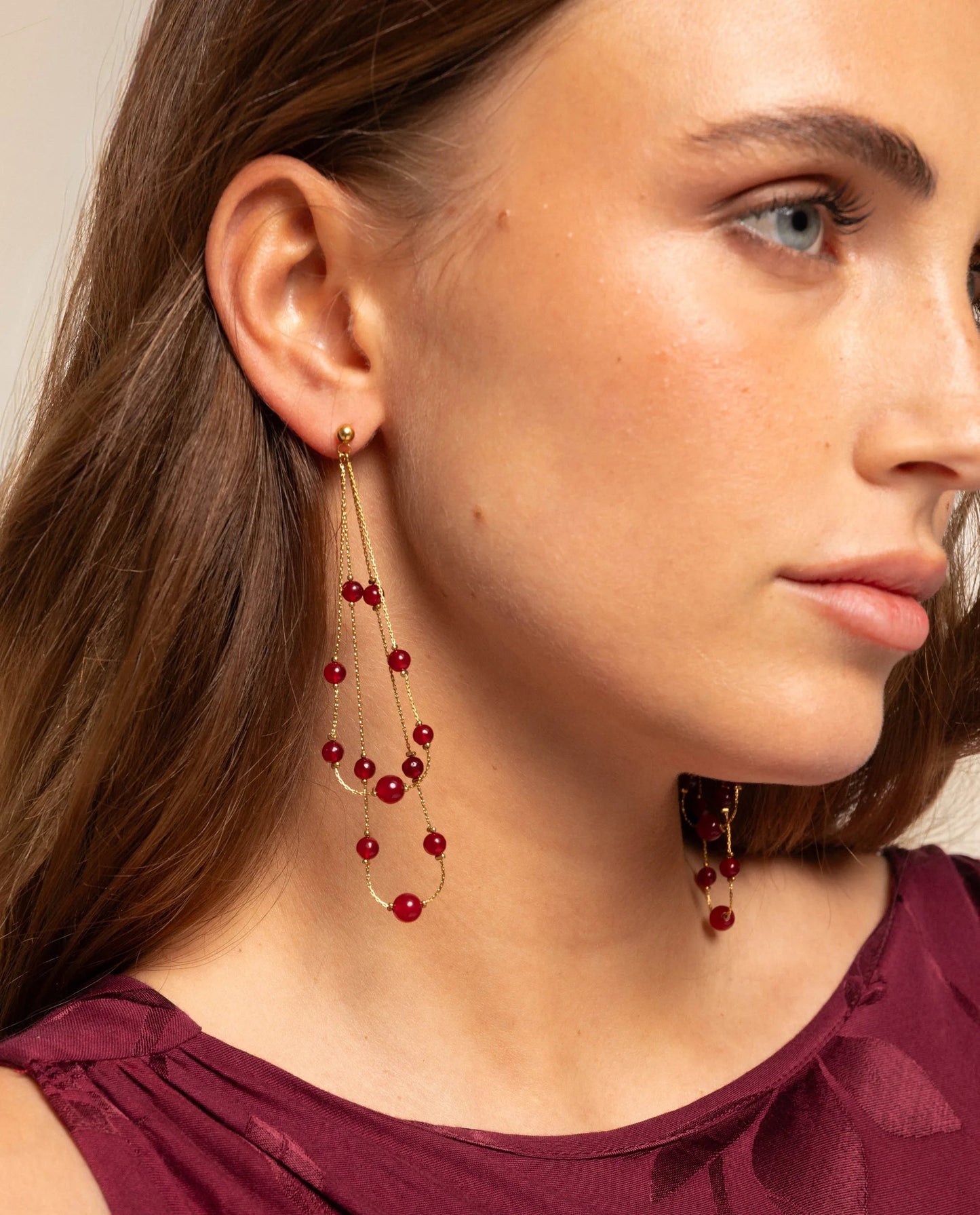 PENDIENTES KOS · CORALINE