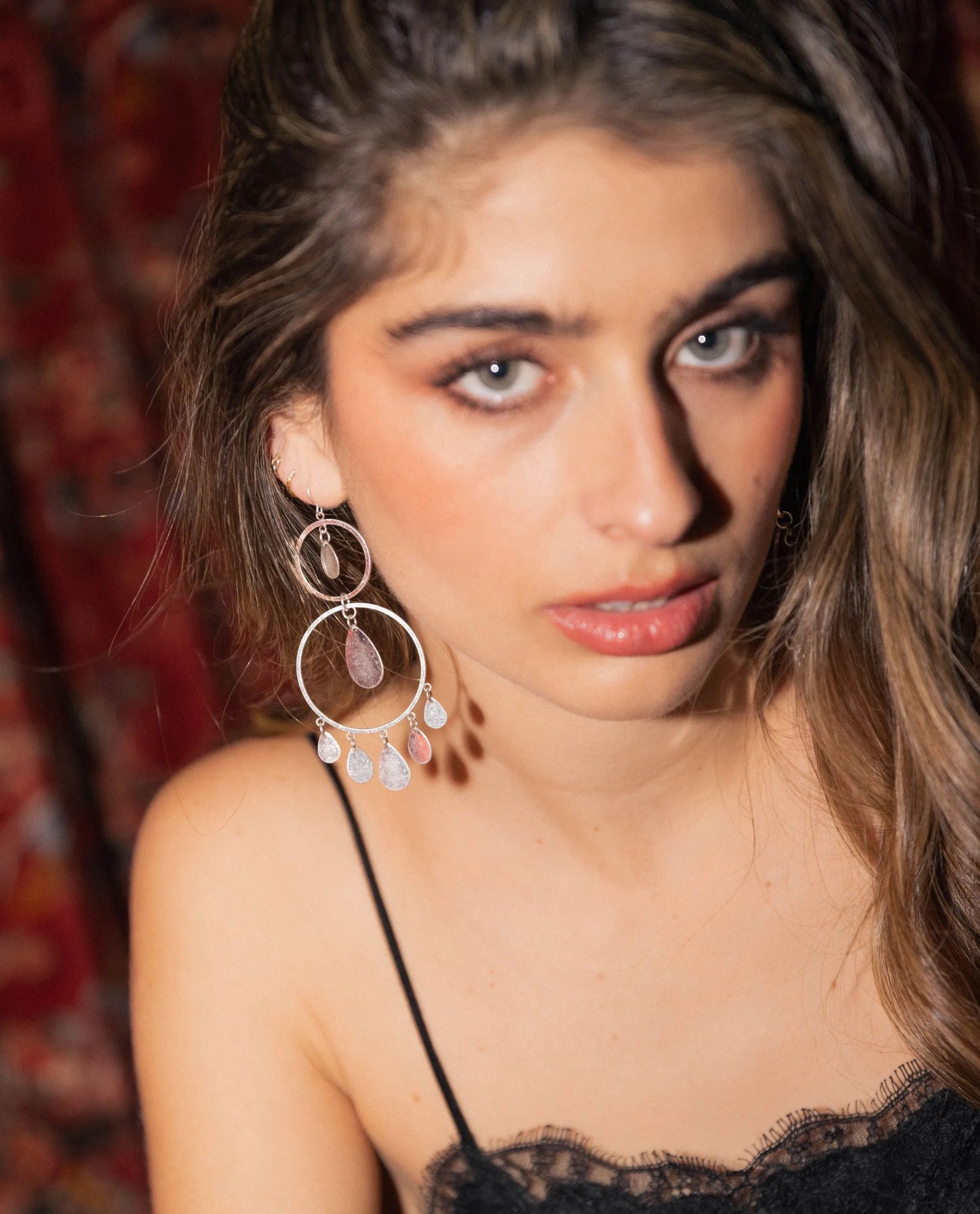 PENDIENTES COASTAL CRUSH · PLATA