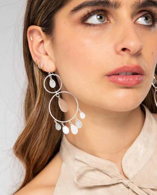 PENDIENTES COASTAL CRUSH · PLATA