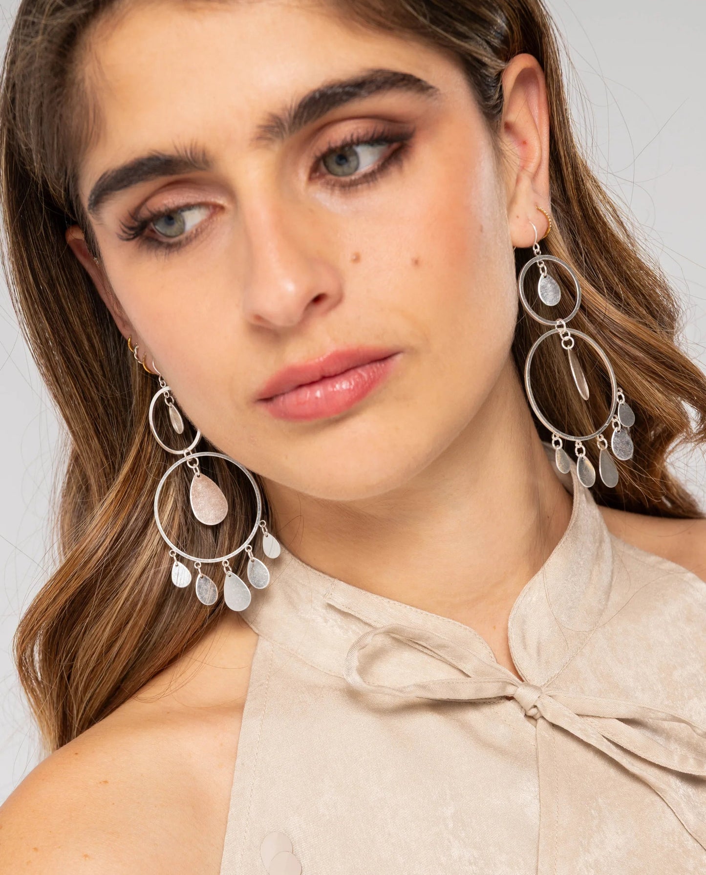 PENDIENTES COASTAL CRUSH · PLATA
