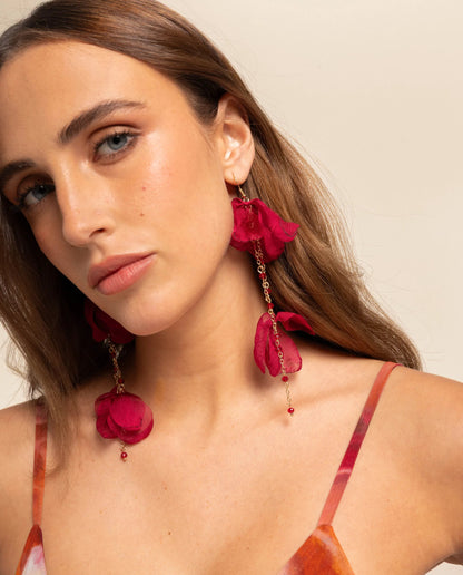 PENDIENTES ATTESA · ROJO