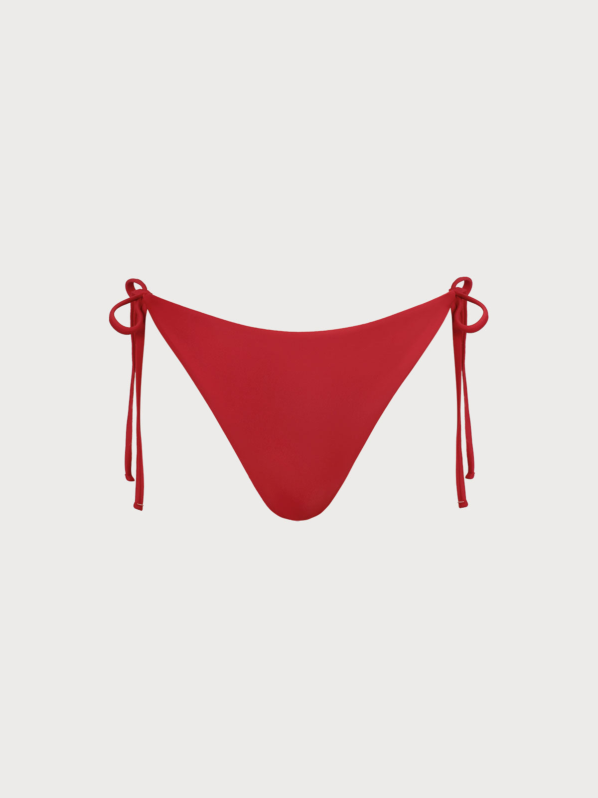 Bikini Inferior Reversible Rojo ECONYL®