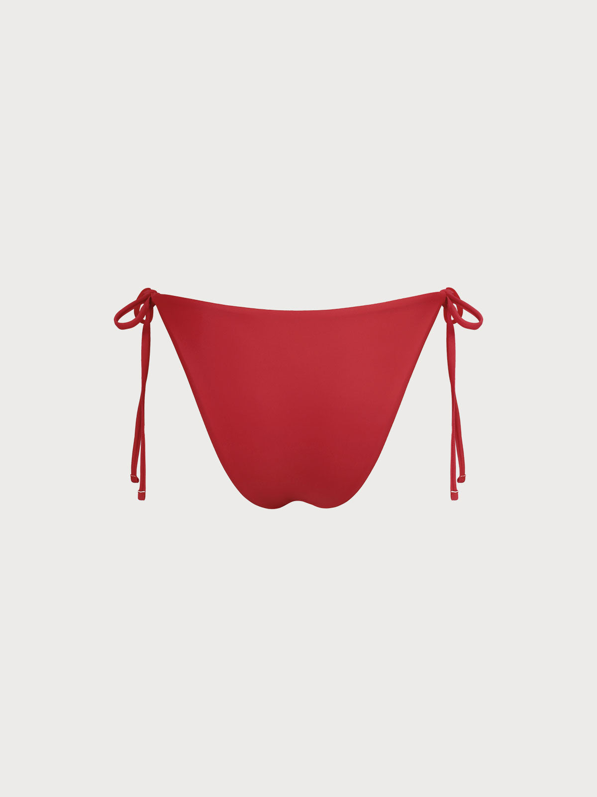 Bikini Inferior Reversible Rojo ECONYL®