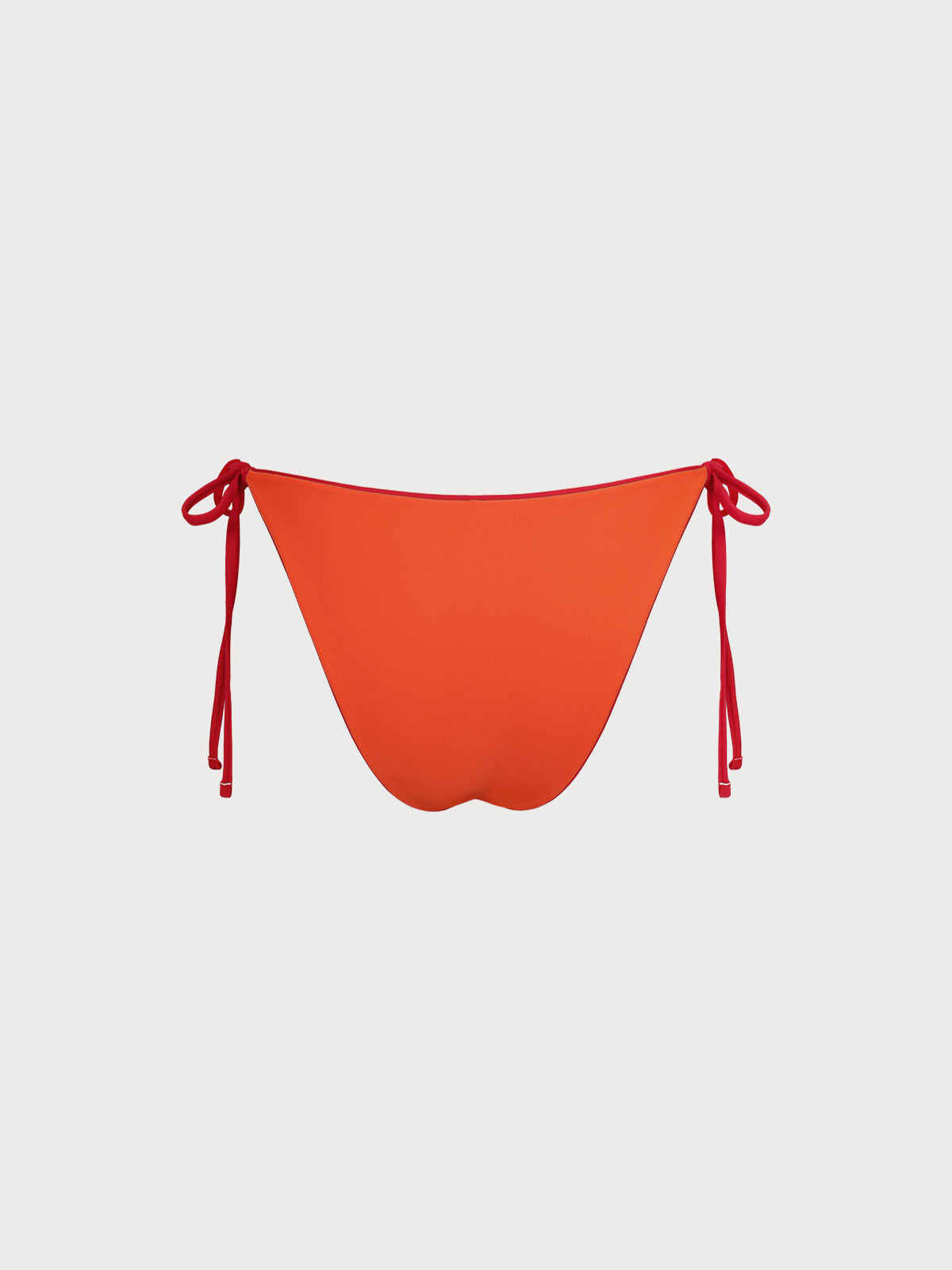 Bikini Inferior Reversible Rojo ECONYL®