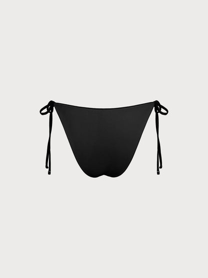 Bikini Inferior ECONYL® Black Tie