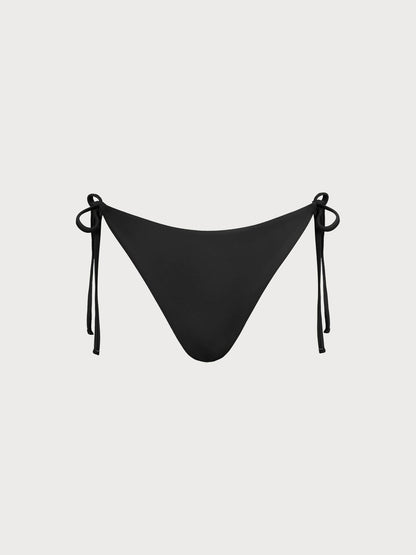 Bikini Inferior ECONYL® Black Tie