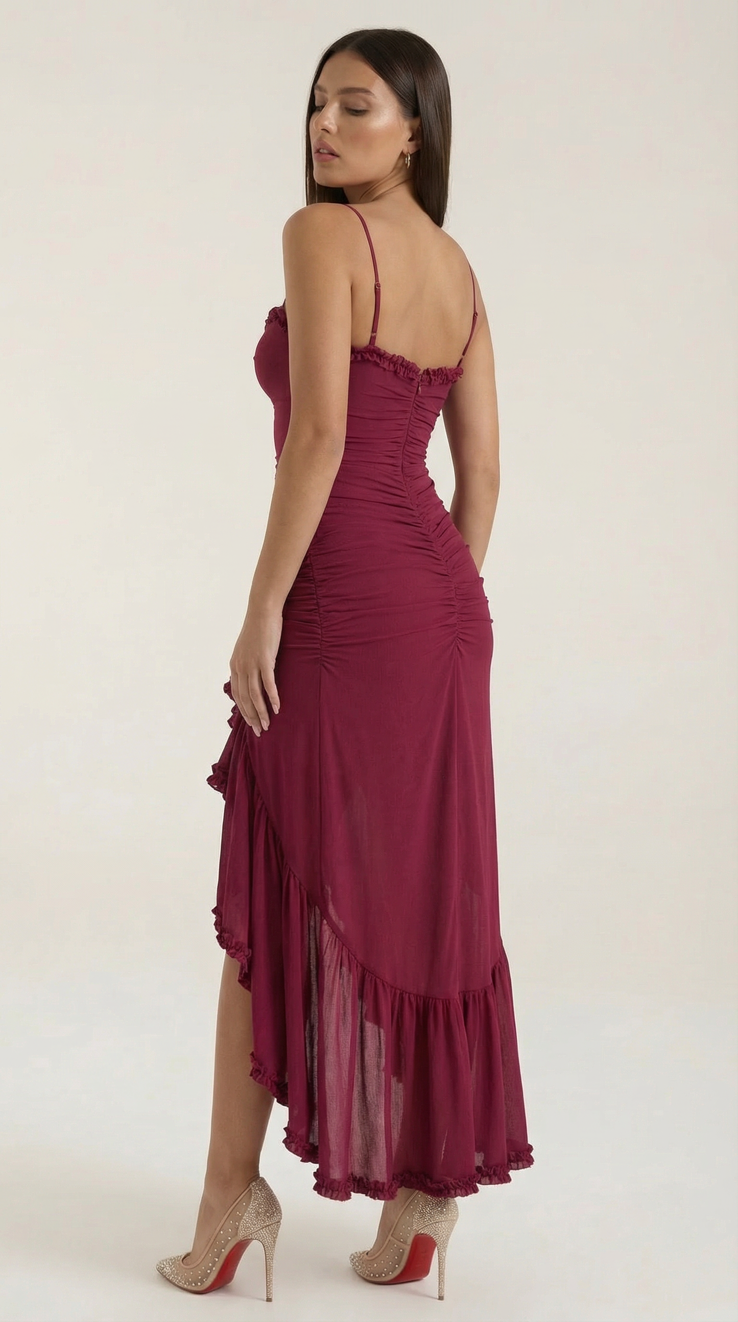WISTERIA - MAXIVESTIDO