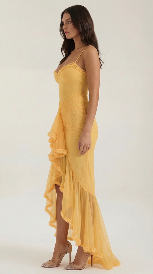 WISTERIA - MAXIVESTIDO
