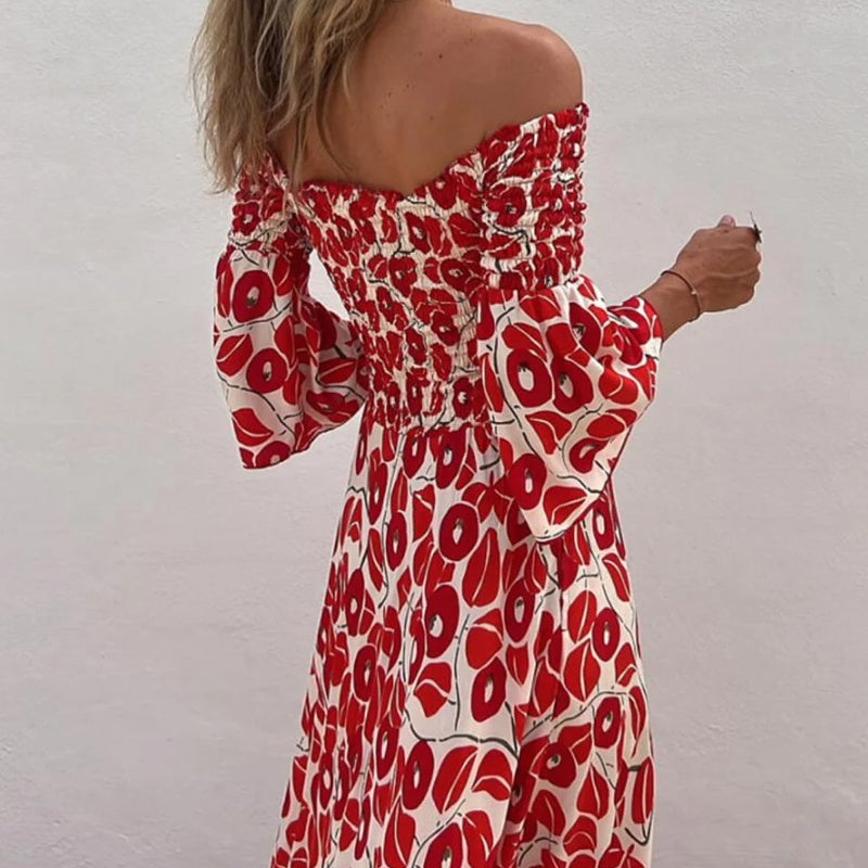 AROA - VESTIDO FLORAL