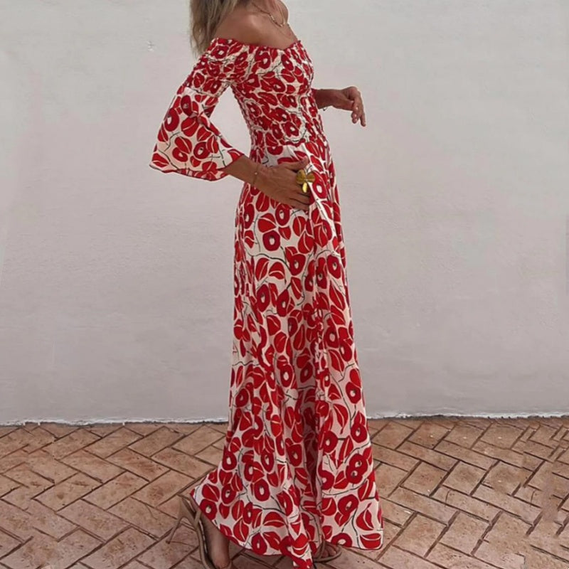 AROA - VESTIDO FLORAL