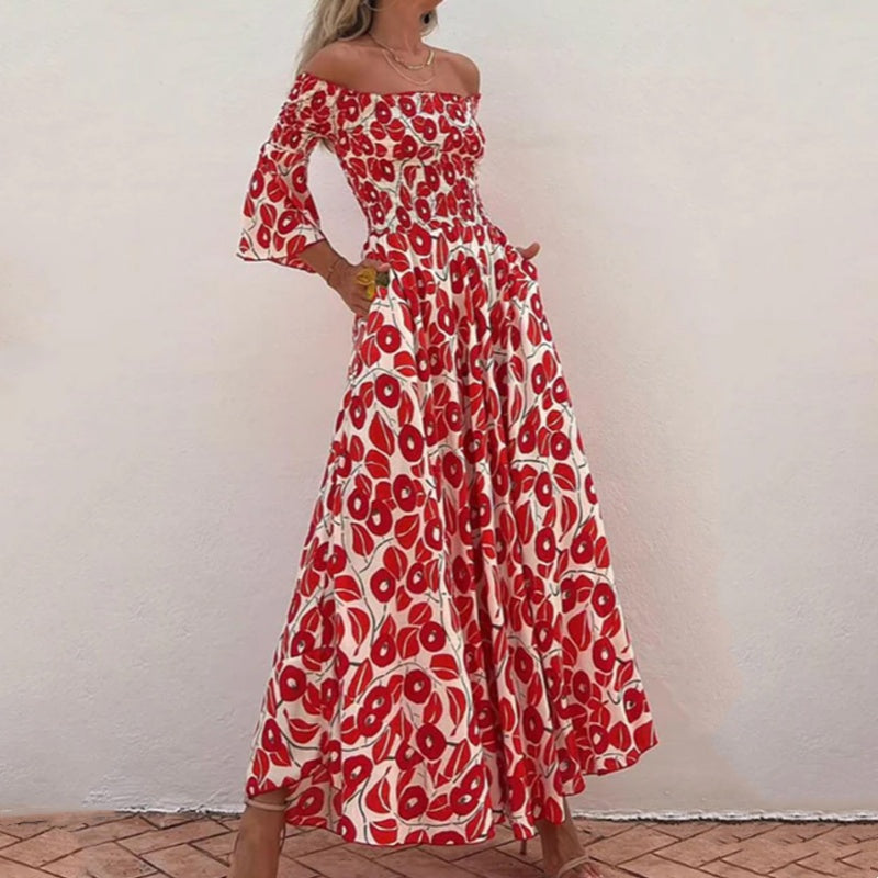 AROA - VESTIDO FLORAL