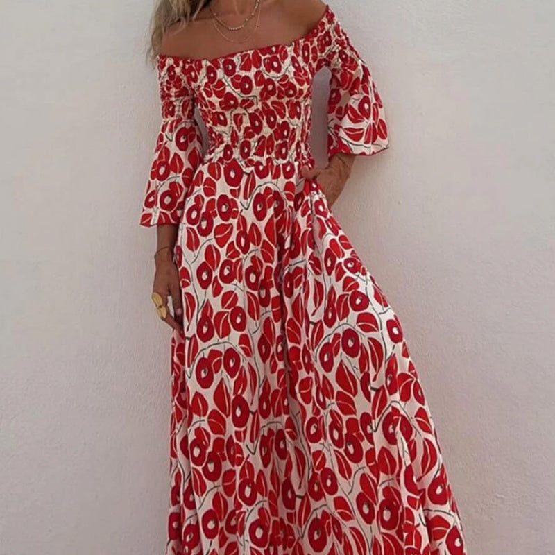 AROA - VESTIDO FLORAL