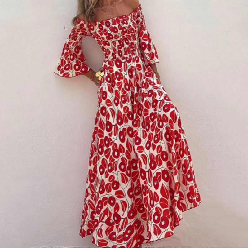 AROA - VESTIDO FLORAL
