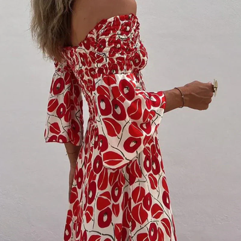 AROA - VESTIDO FLORAL