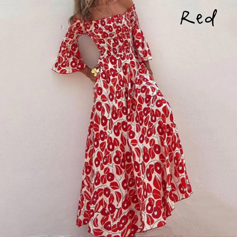 AROA - VESTIDO FLORAL
