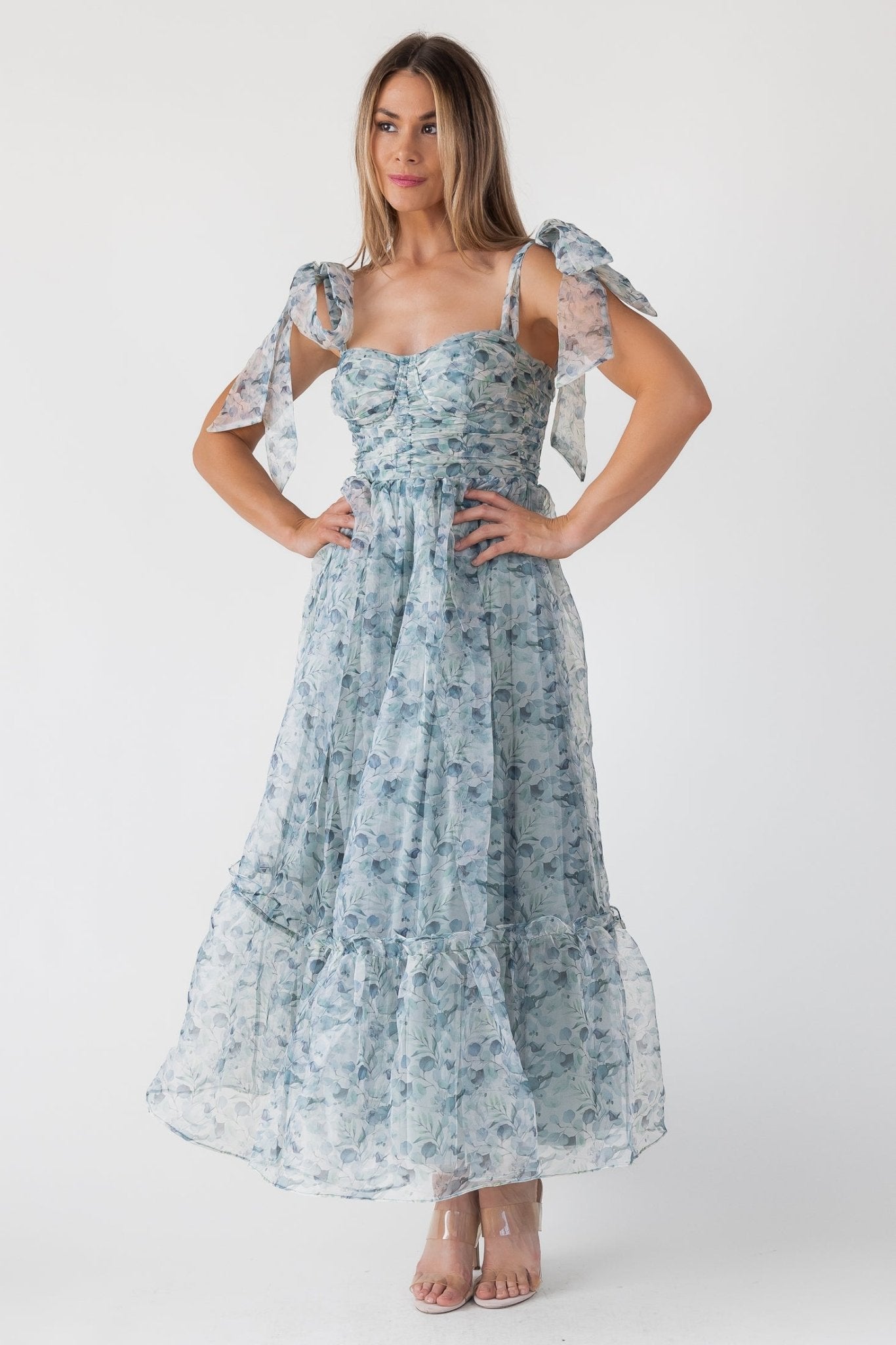 SERENADE - VESTIDO ESTAMPADO FLORAL