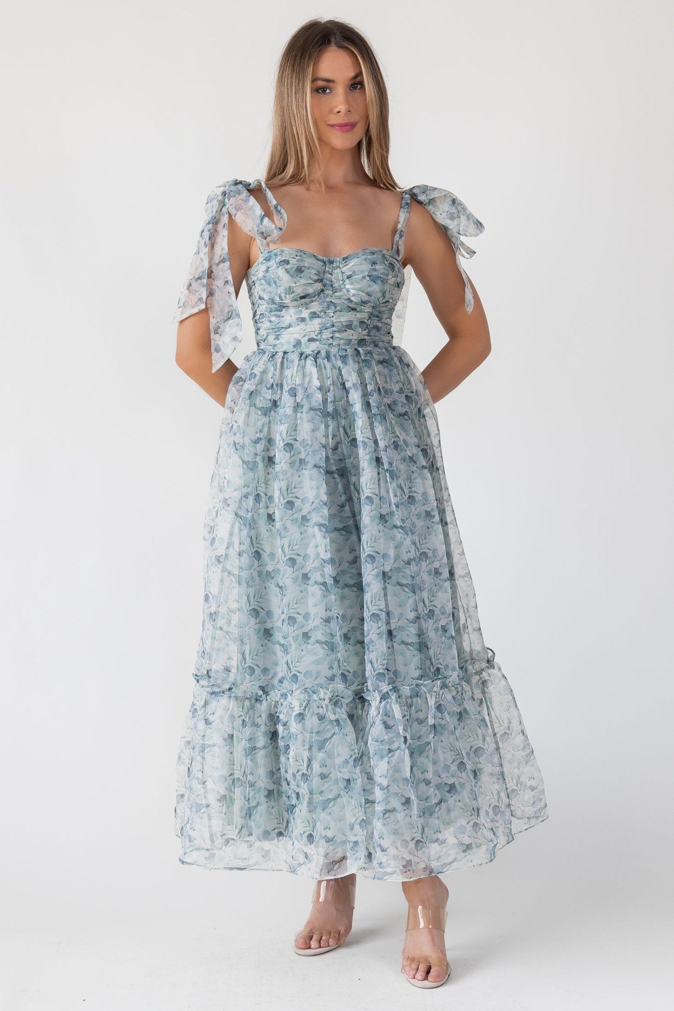 SERENADE - VESTIDO ESTAMPADO FLORAL