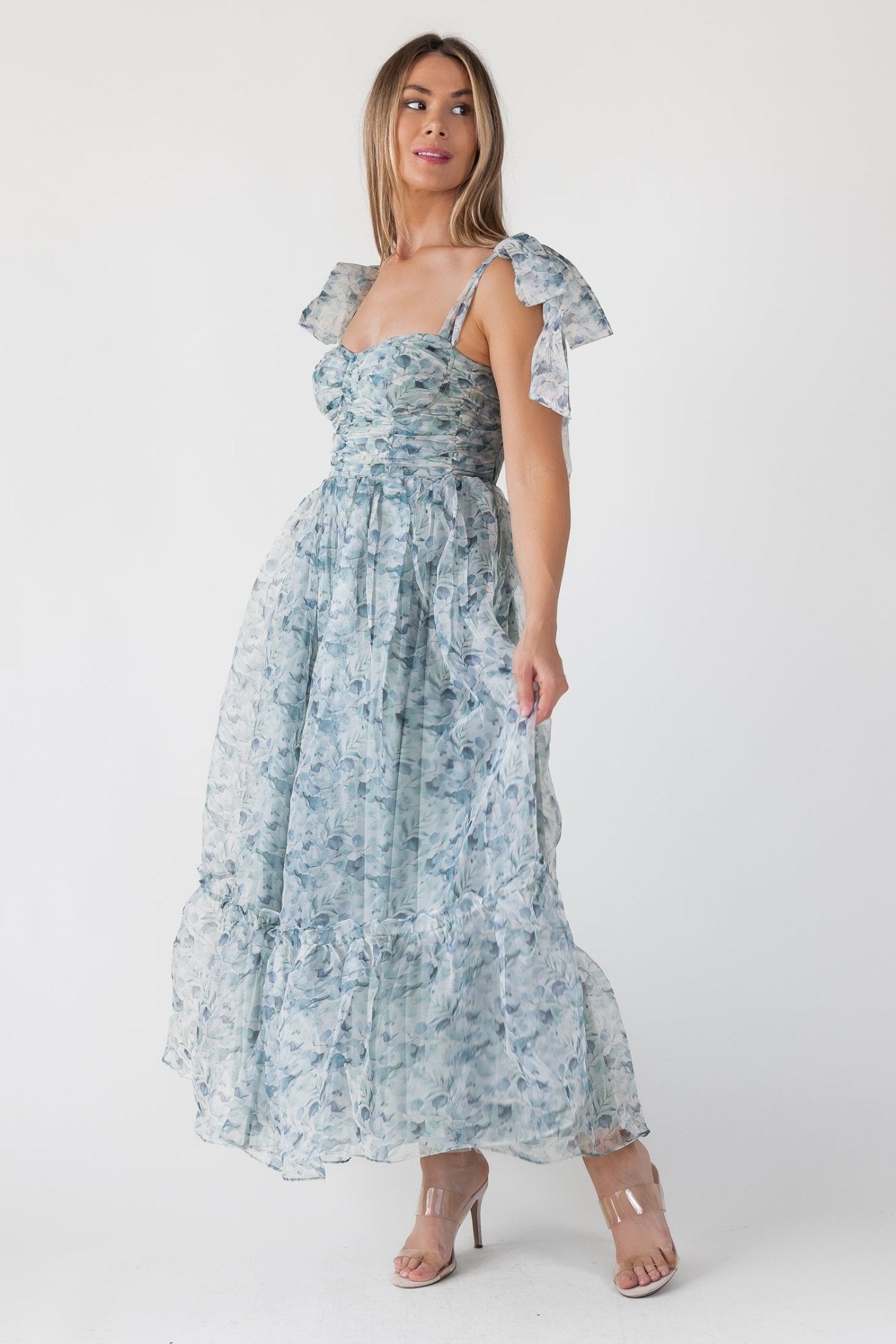 SERENADE - VESTIDO ESTAMPADO FLORAL