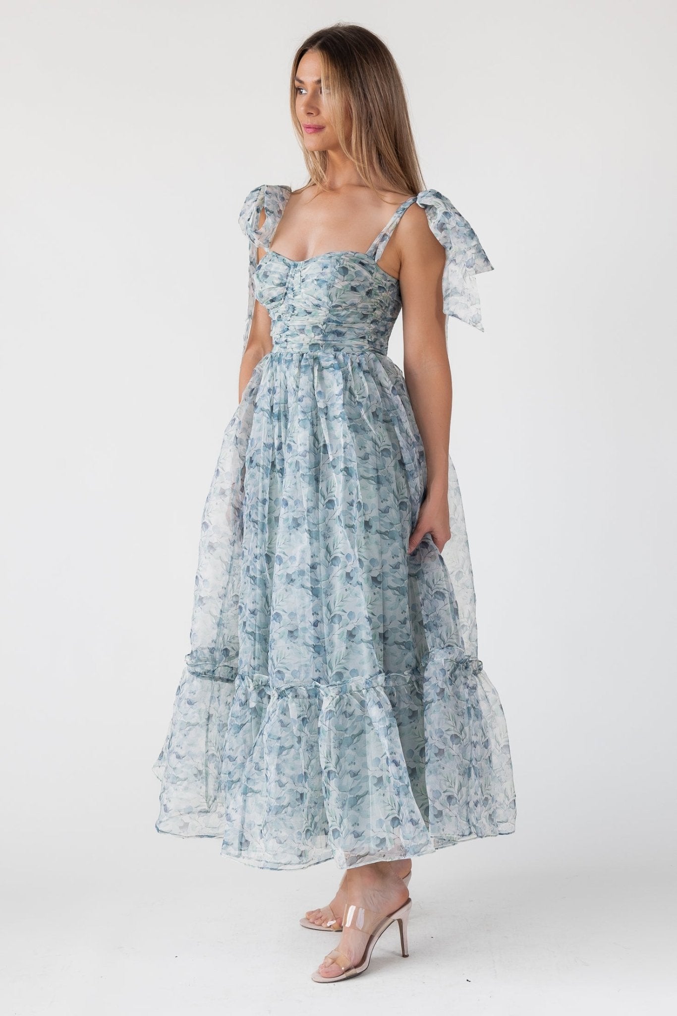 SERENADE - VESTIDO ESTAMPADO FLORAL