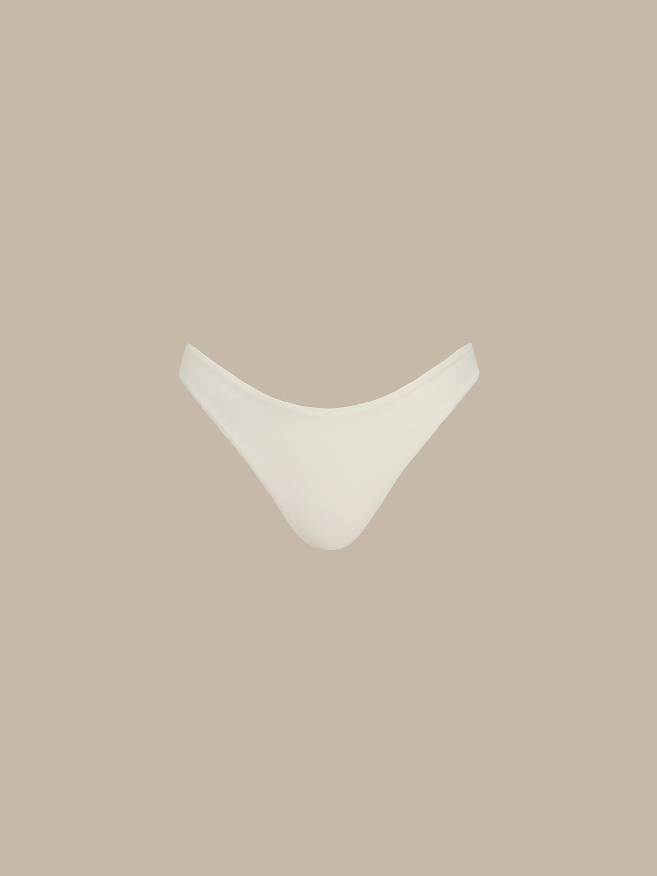 Bikini Inferior Off White ECONYL®