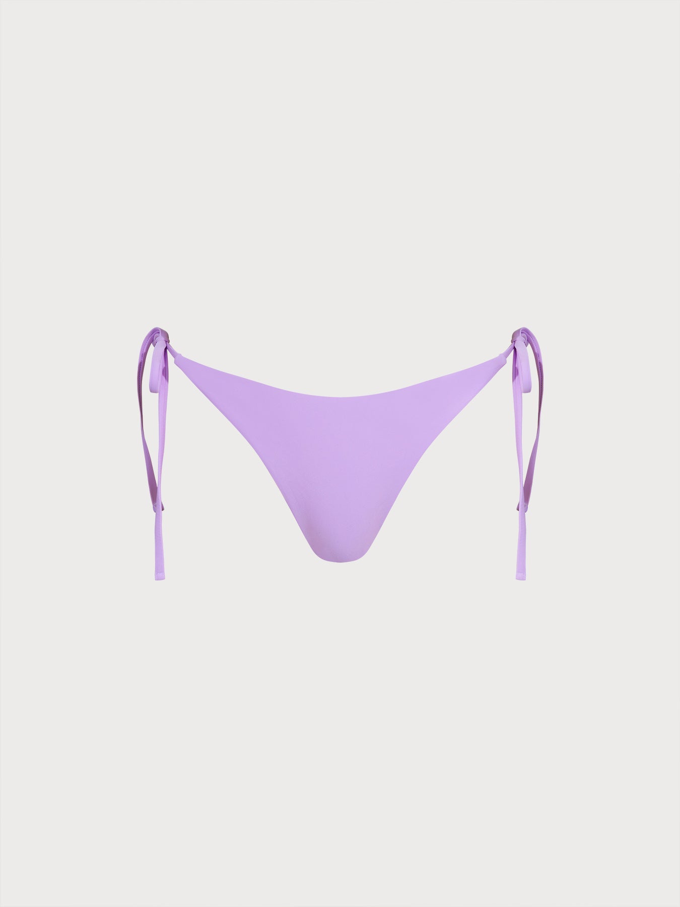 Bikini de Tiro Bajo Morado ECONYL®