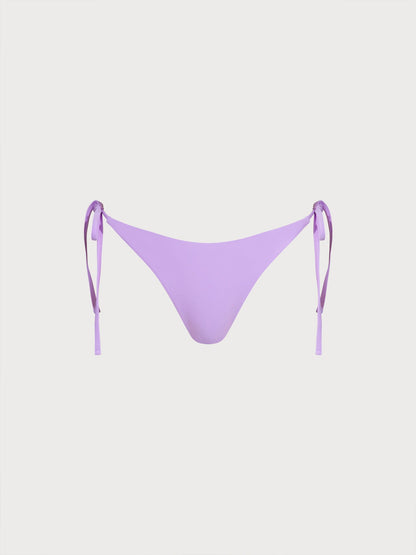 Bikini de Tiro Bajo Morado ECONYL®
