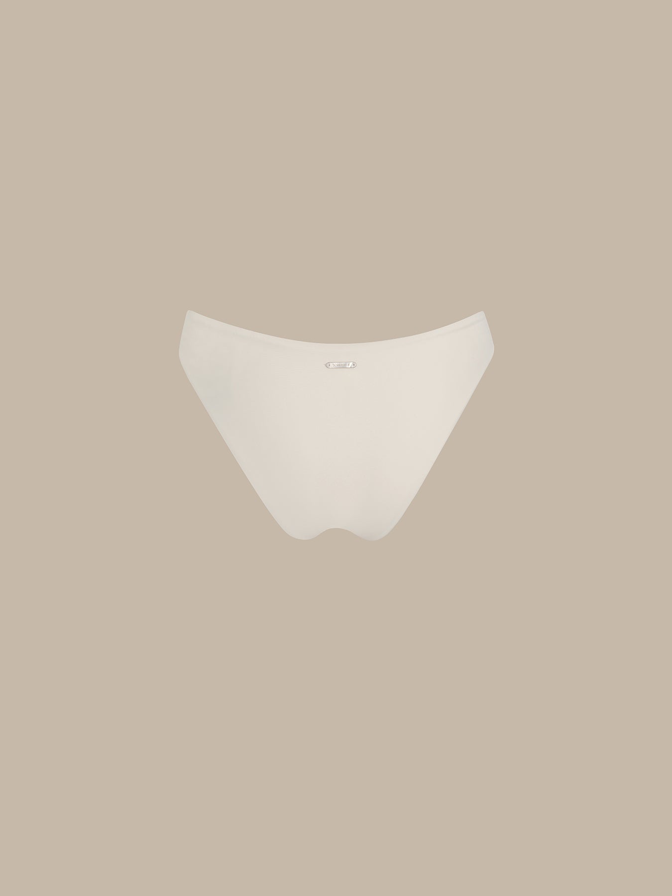 Bikini Inferior Off White ECONYL®