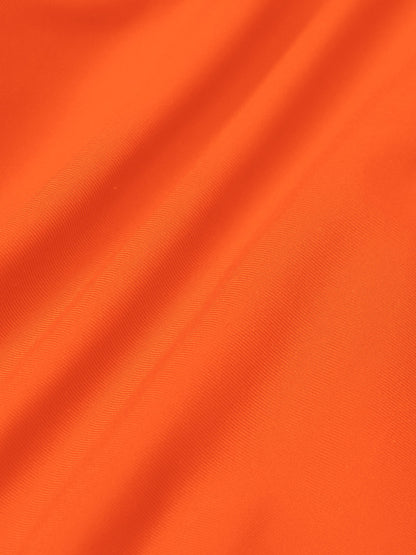 Bikini Top de Cuello en U Naranja ECONYL®