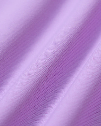 ECONYL® Sujetador de Bikini Morado con Corte
