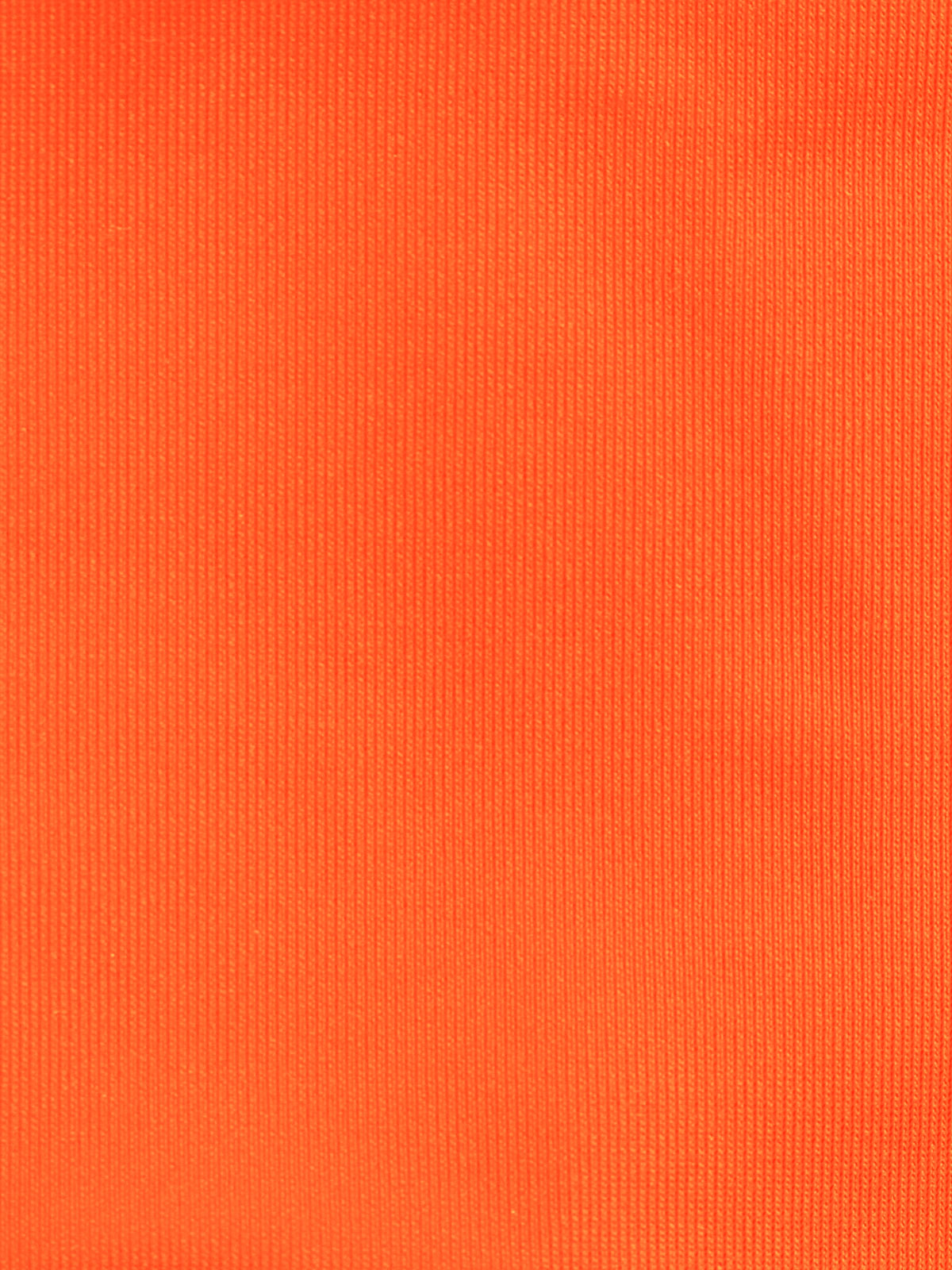 Bikini Top de Cuello en U Naranja ECONYL®