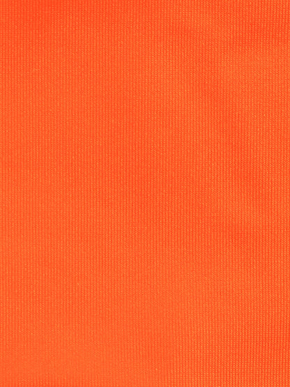 Bikini Top de Cuello en U Naranja ECONYL®