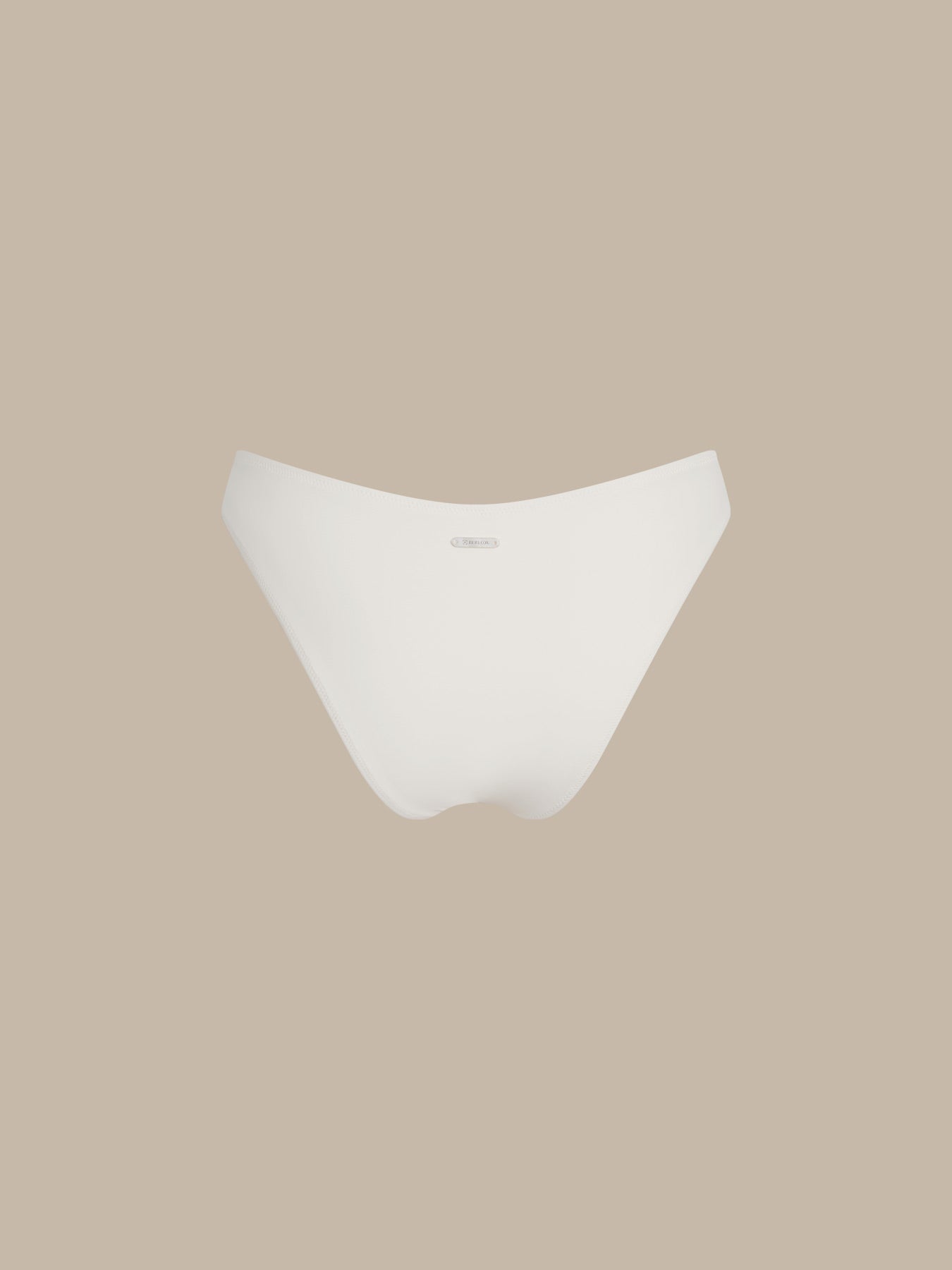 Bikini de Fondo O-Ring Blanco ECONYL®